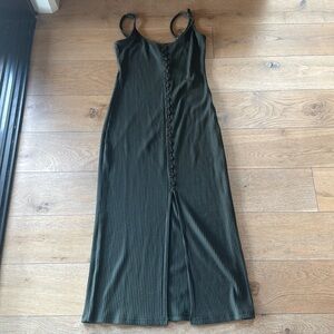 Ribbed Slip Dress